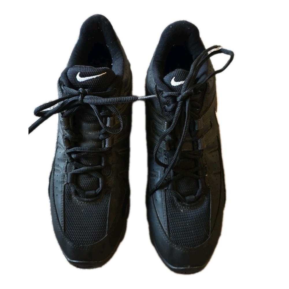 Nike Phylon Football Cleats 308386-011 Black Size 11 Shoes Sneakers